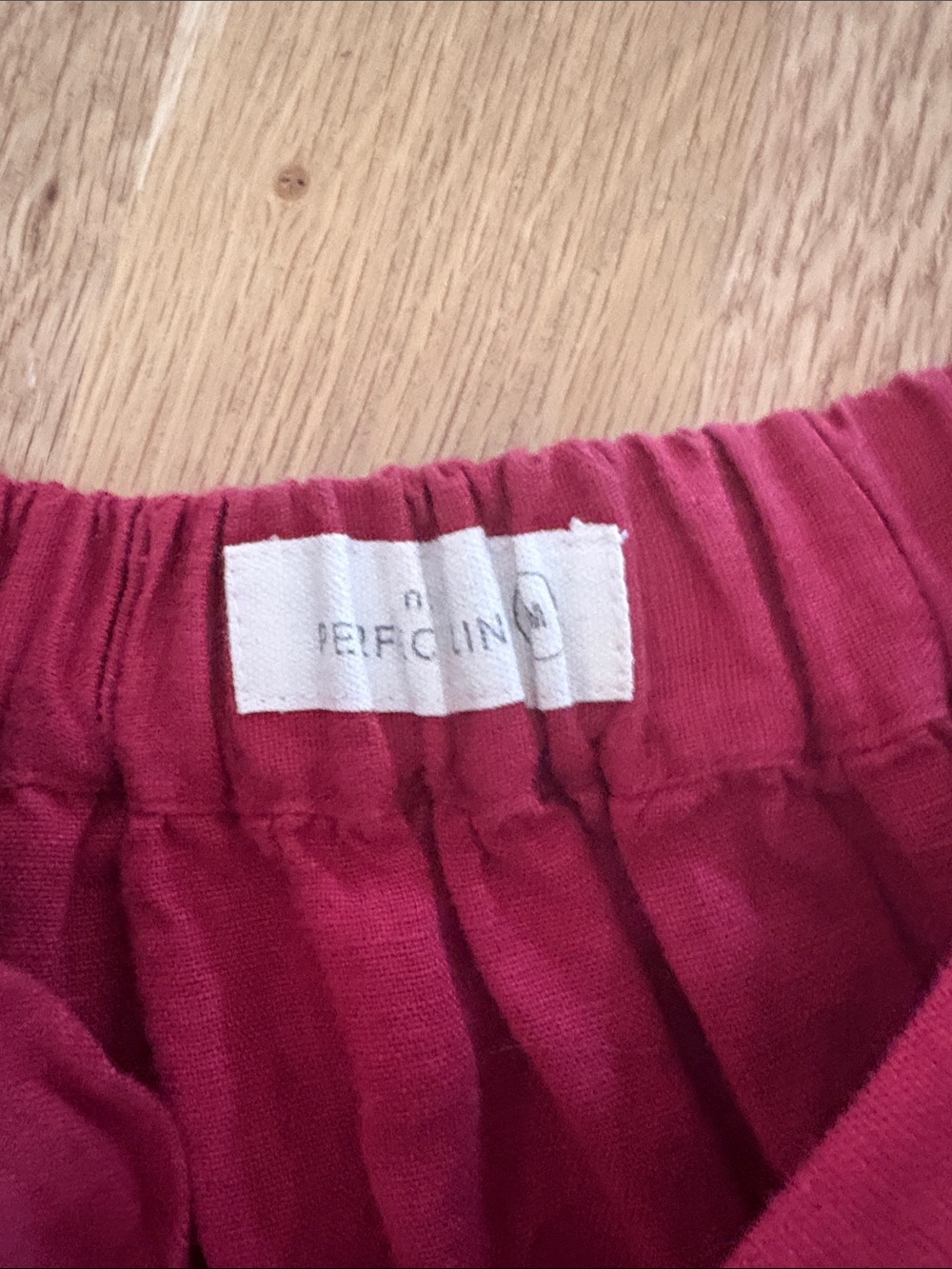 Not perfect linen 1950’s city flat from skirt size M EUC - Picture 12 of 12
